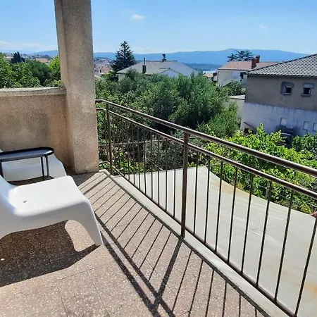 Abakus Apartment Krk Town Exterior photo
